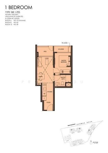Grand Dunman floor plan